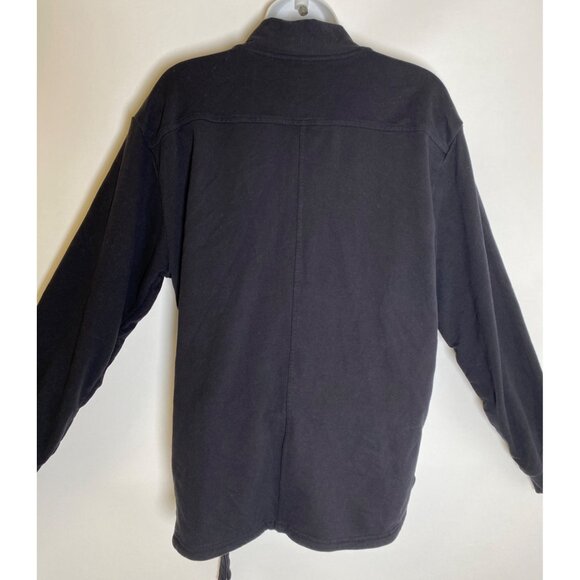 Athleta Retroterry Wrap Sweatshirt, Medium - Picture 5 of 8